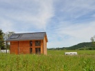 Une maison ossature bois BBC � Cardesse