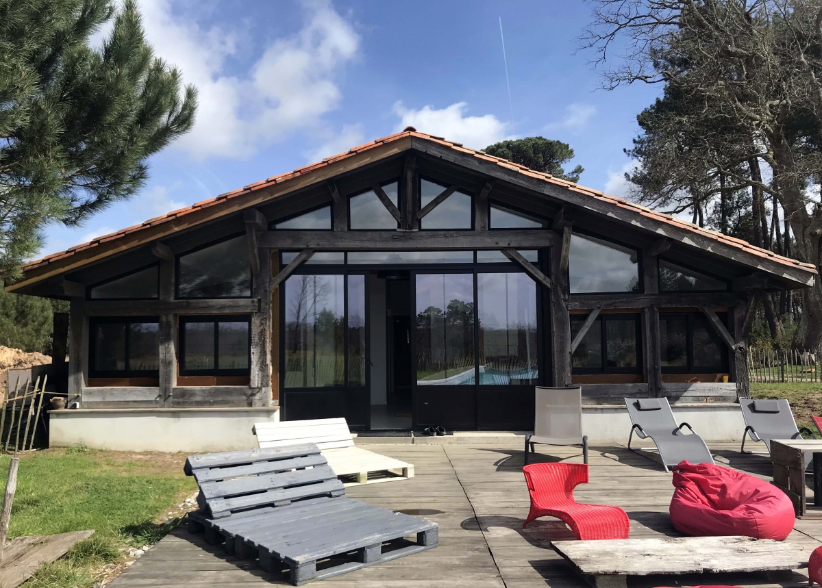 La canopée des Landes