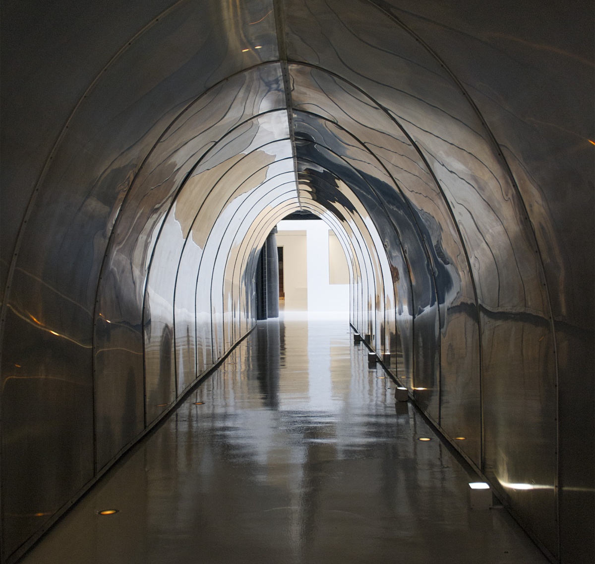 Galerie d'art  Barcelone : tunel