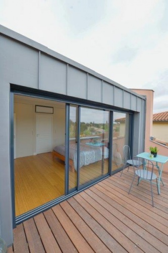 Surlvation et extension d'une maison  Toulouse : bba-21