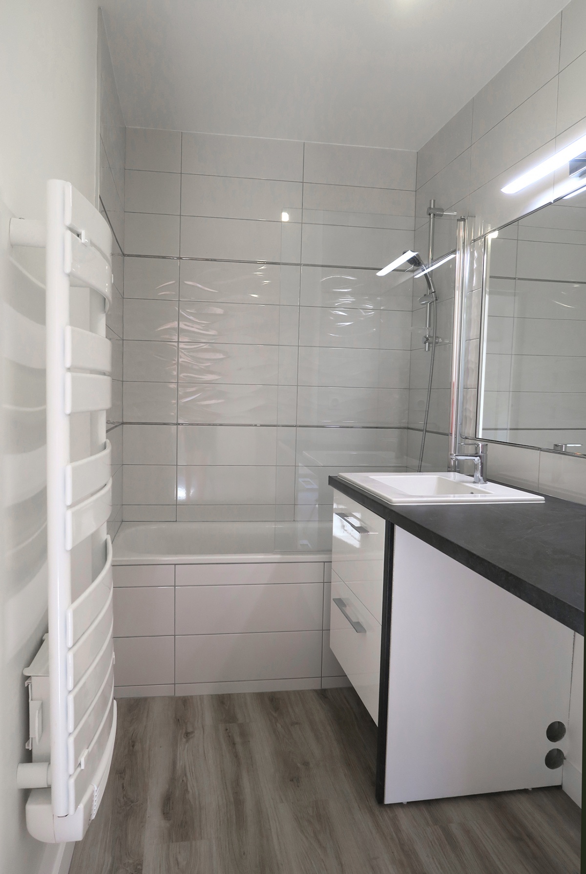 RNOVATION APPARTEMENT J. : salle de bains