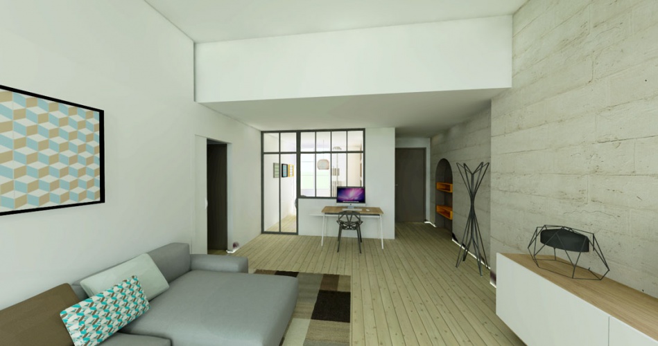 Projet - SNC : BORDEAUX-renovation-appartement-particulier-cours-de-l-intendance-3