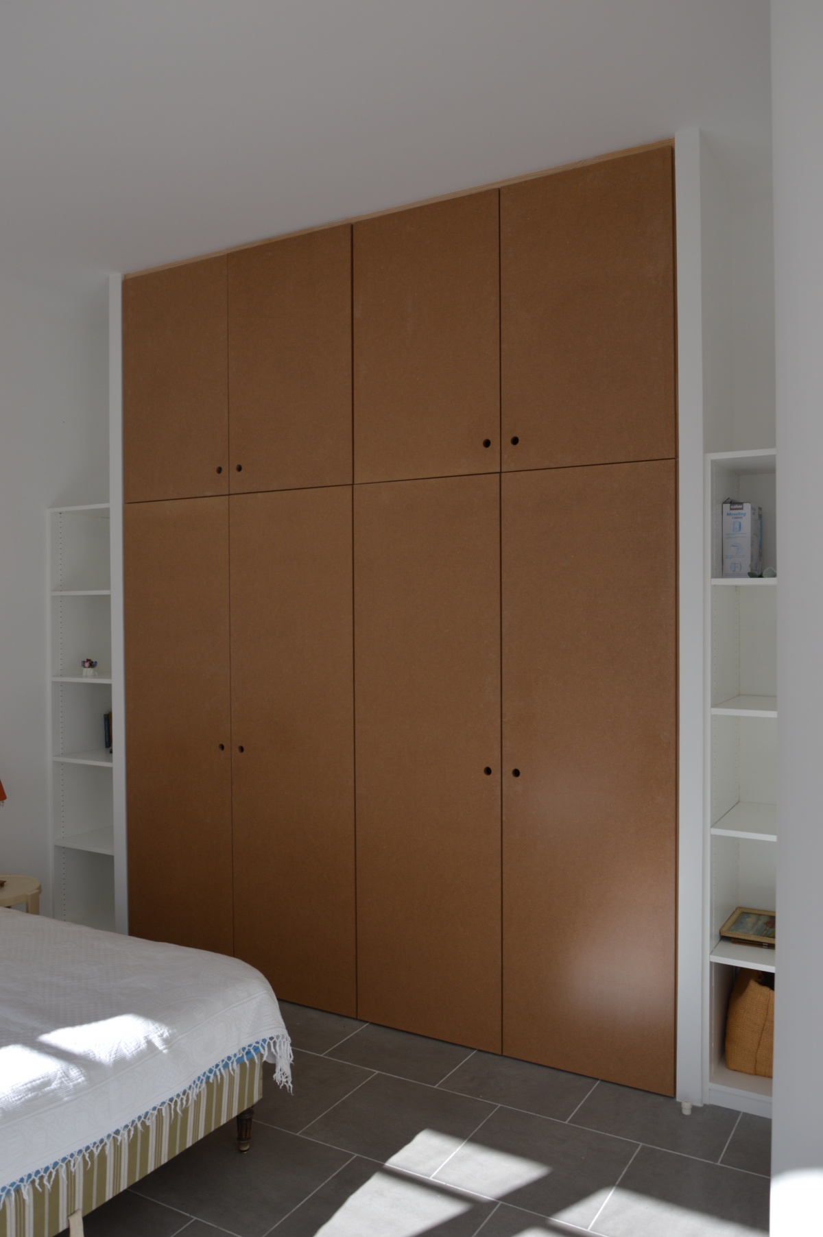 Immeuble Jeffery : réhabilitation de deux appartements