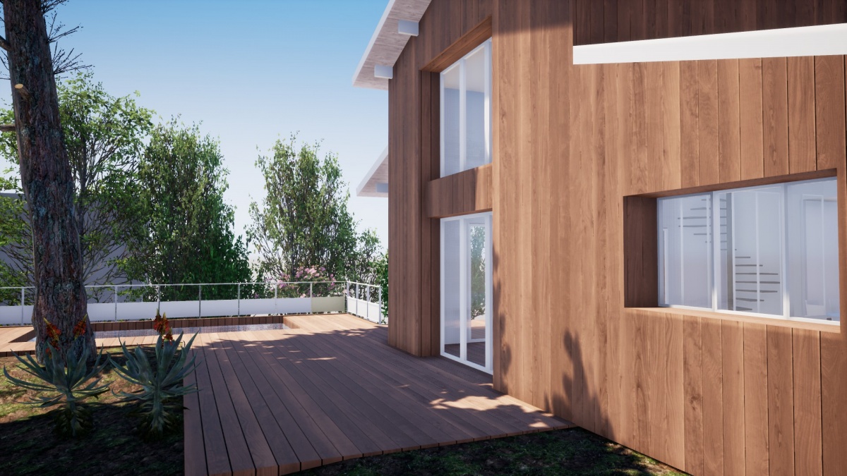 RÉNOVATION D'UNE MAISON DE VACANCES