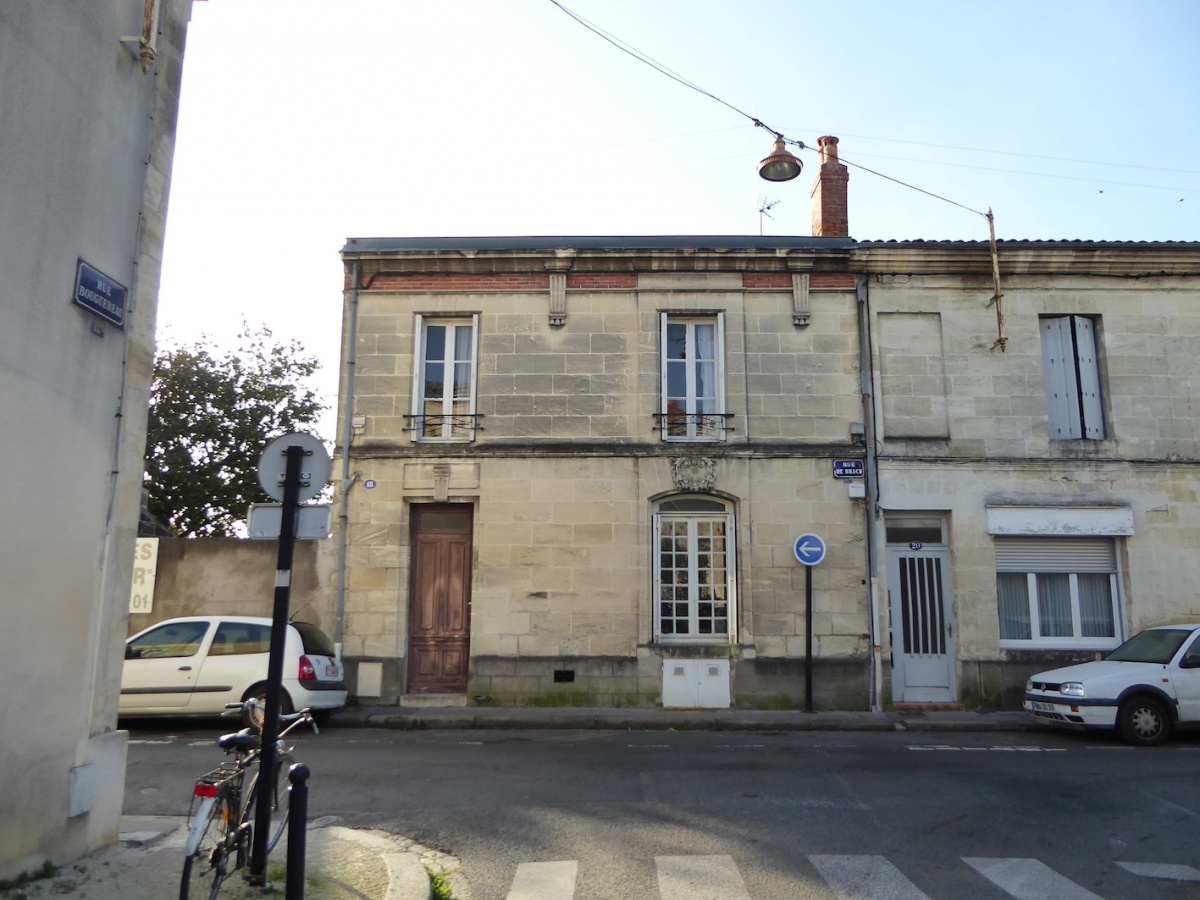 Rhabilitation et extension d'une maison de ville  Bordeaux 2021