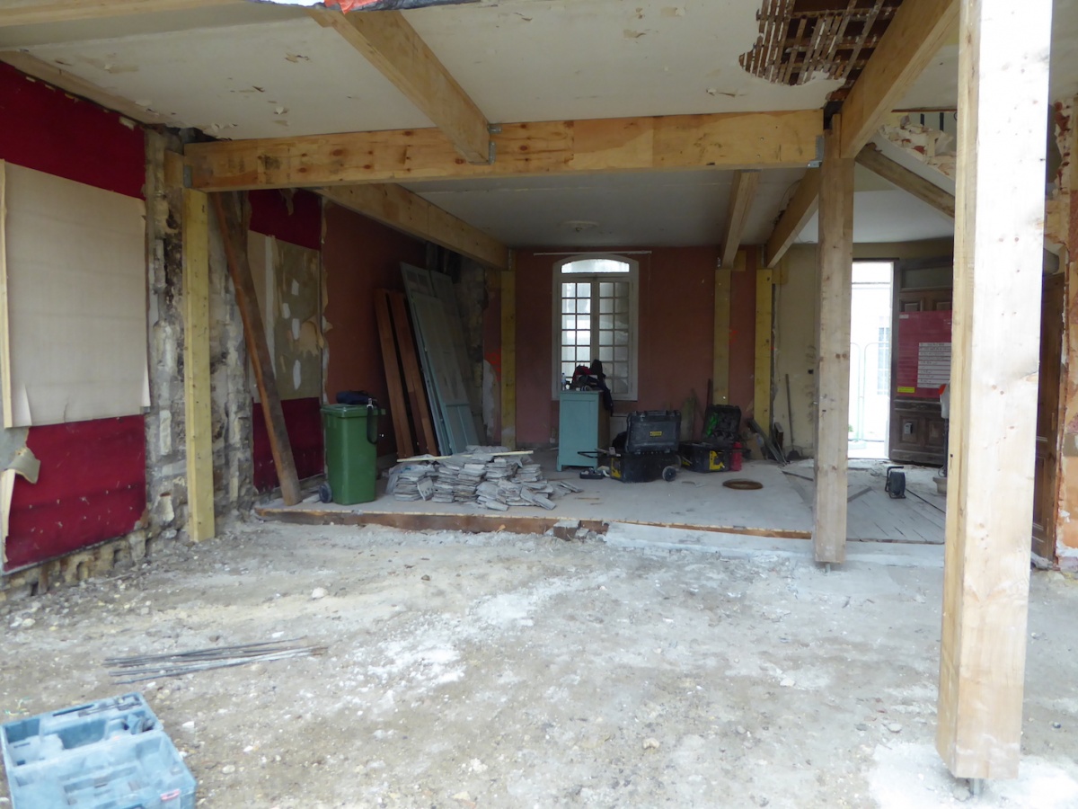 Faire revivre une maison de ville  Bordeaux 2021 : P1150532.JPG