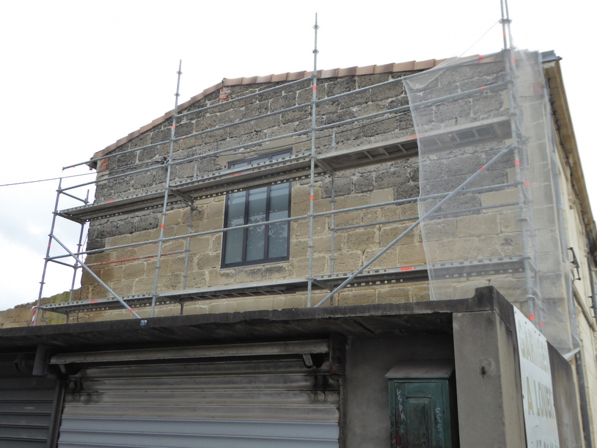 Rhabilitation et extension d'une maison de ville  Bordeaux 2021 : P1150759.JPG