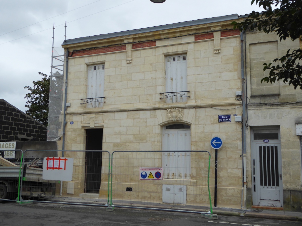 Faire revivre une maison de ville  Bordeaux 2021 : P1150764.JPG