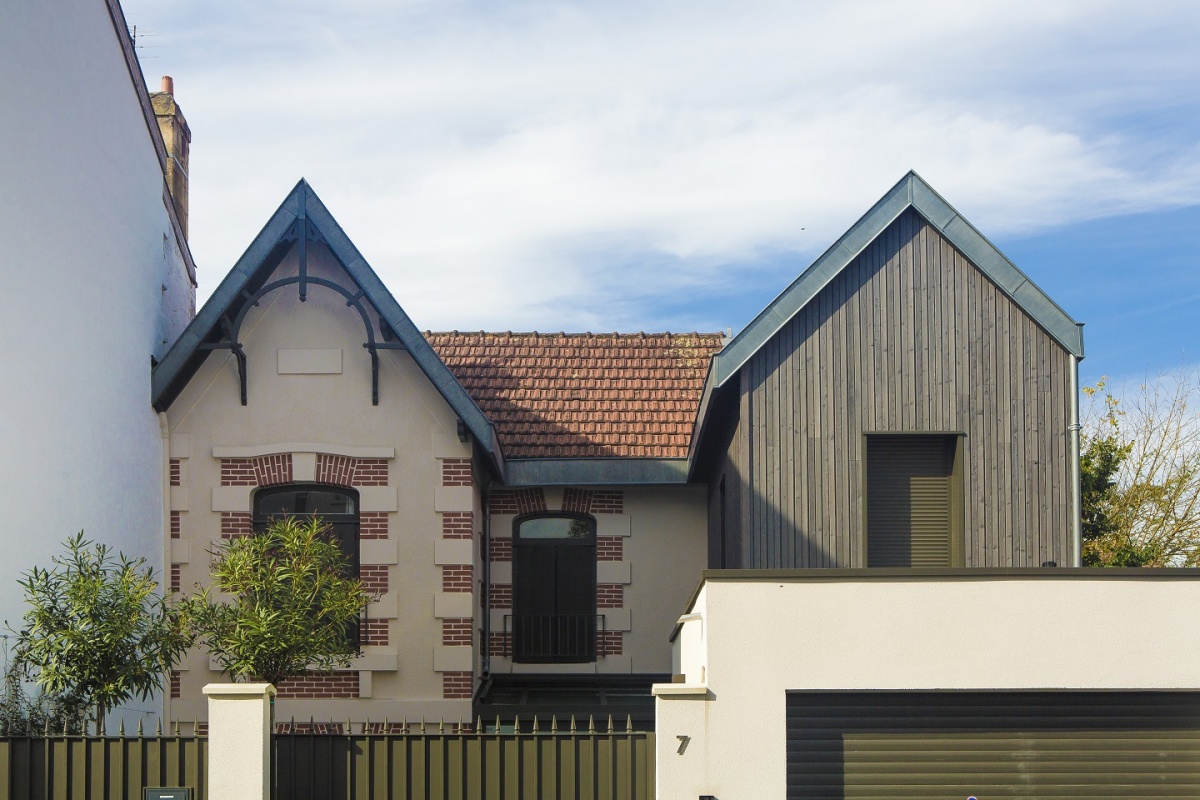 Extension et réaménagement d'une maison d'habitation