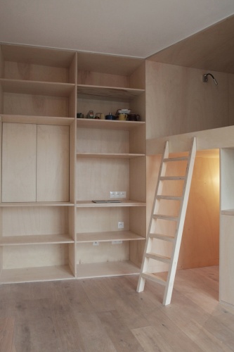 Aménagement d'un studio à Paris