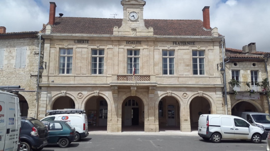 Mise en conformité d'une mairie