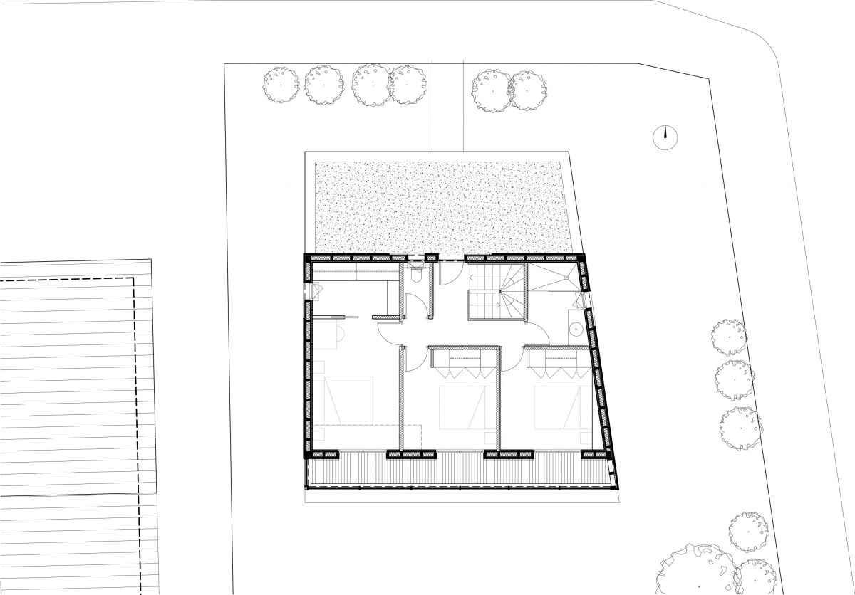 Villa Raypieka : PRO 2 VILLA RAYPIEKA LACANAU PLAN R+1