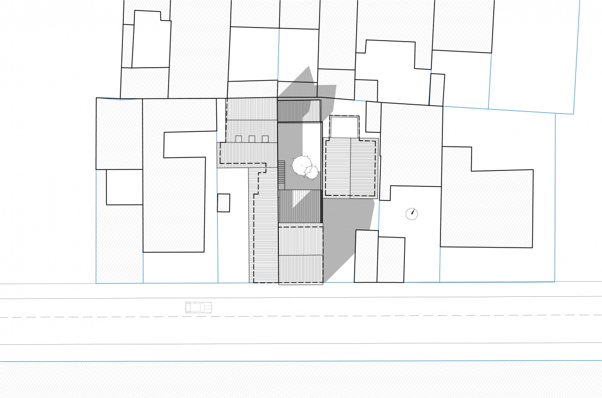 Extension et rnovation thermique en ville