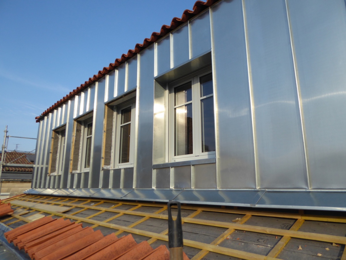 Surélévation d’une maison de famille 2022