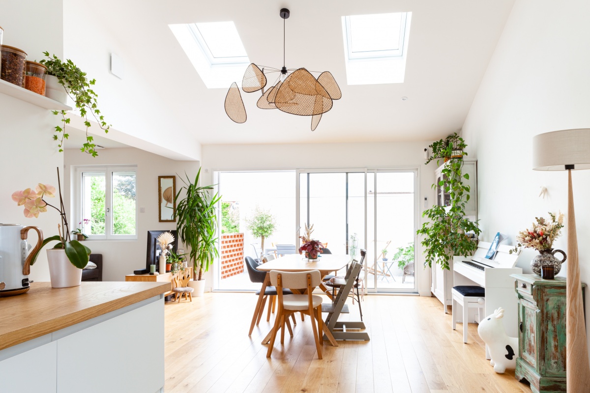 Rénovation complète d'une maison