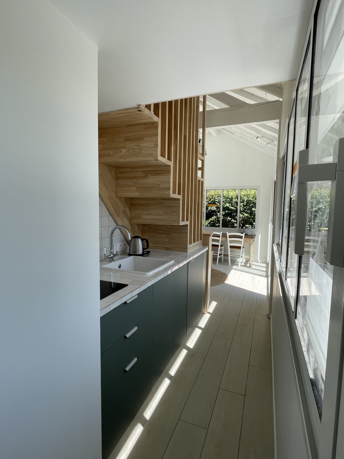Rénovation complète d'une dépendance