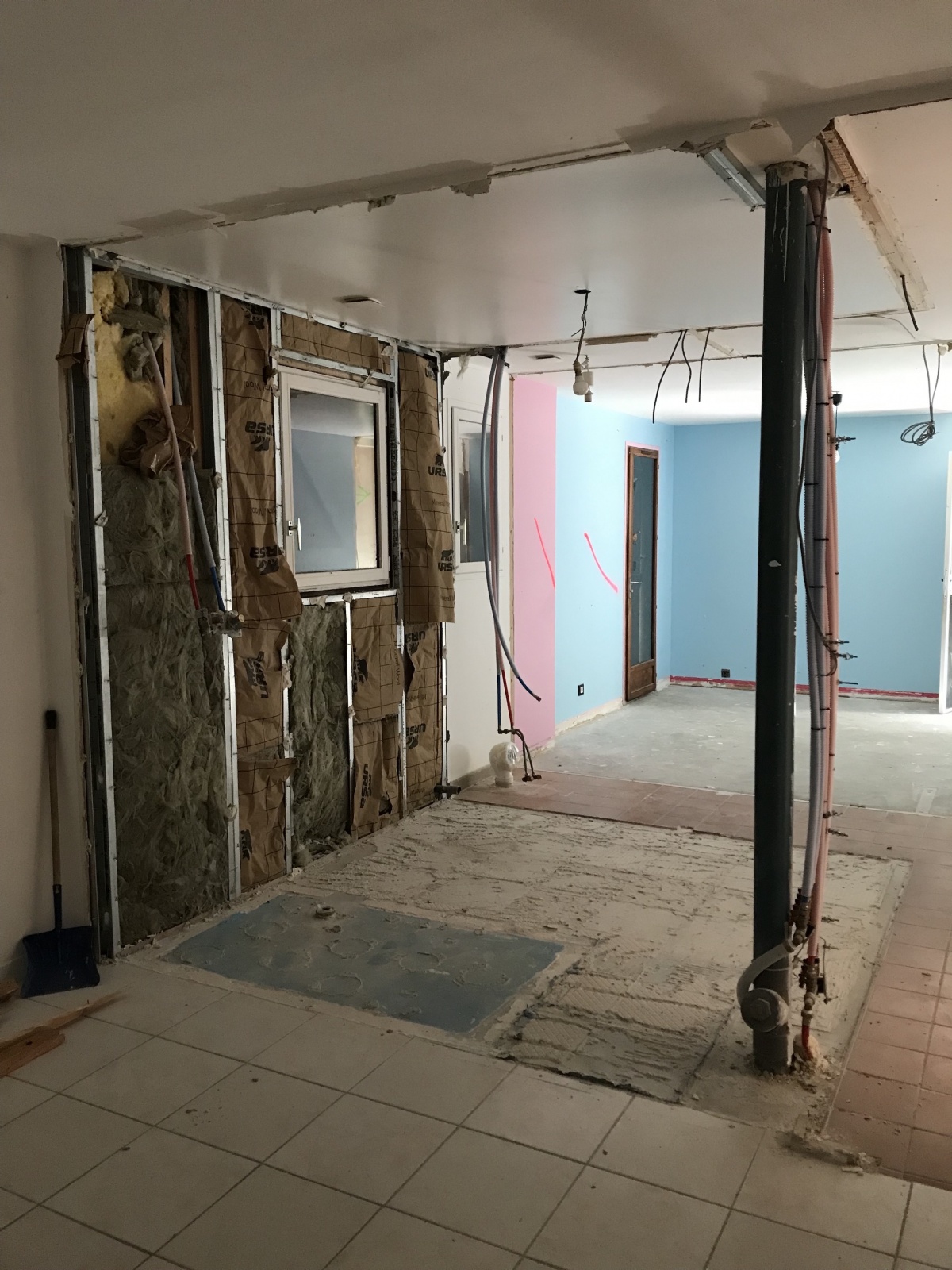 Une Landaise dans la Prairie 2024 : Projet - Travaux Chambre parentale Rdc