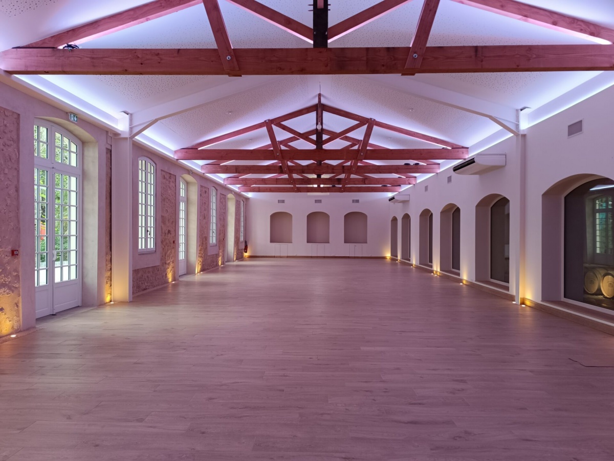 Am�nagement d'un espace Oenotouristique et logements agricoles - MARGAUX CANTENAC : 6