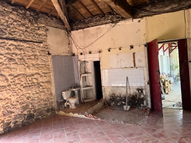 Am�nagement d'un espace Oenotouristique et logements agricoles - MARGAUX CANTENAC : Avant