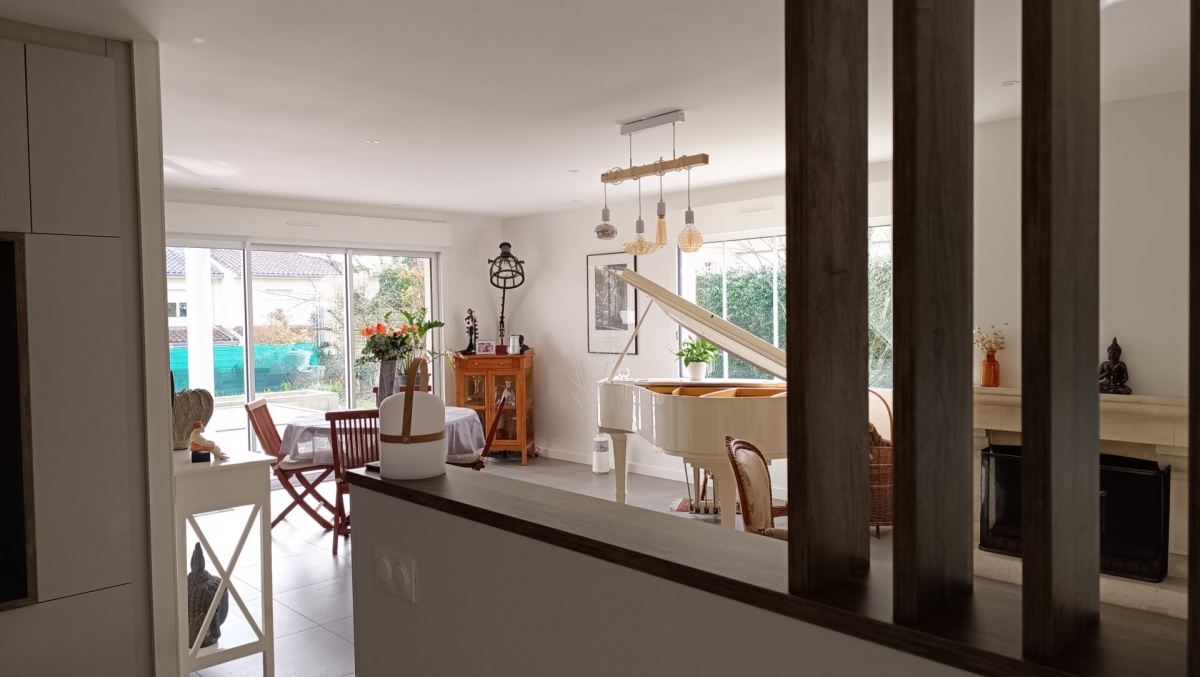 Extension et r�am�nagement d'une habitation : 24