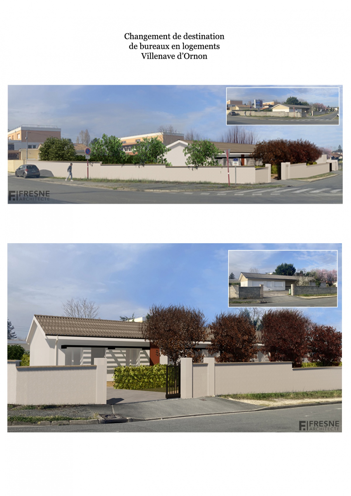 Changement de destination de bureaux en logements - Vo : image_projet_mini_113473