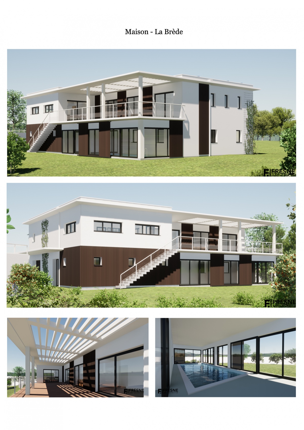 Maison contemporaine - La Br�de : image_projet_mini_113475