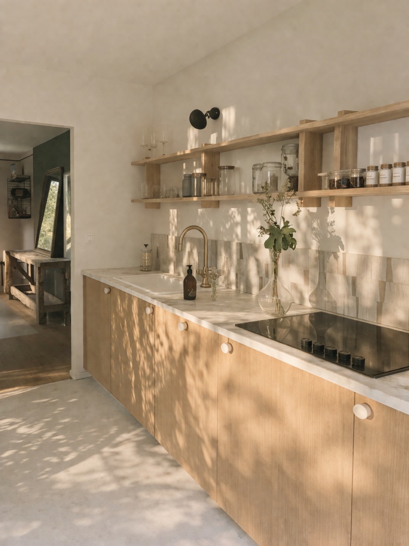 R�habilitation et extension d'une maison � Bordeaux