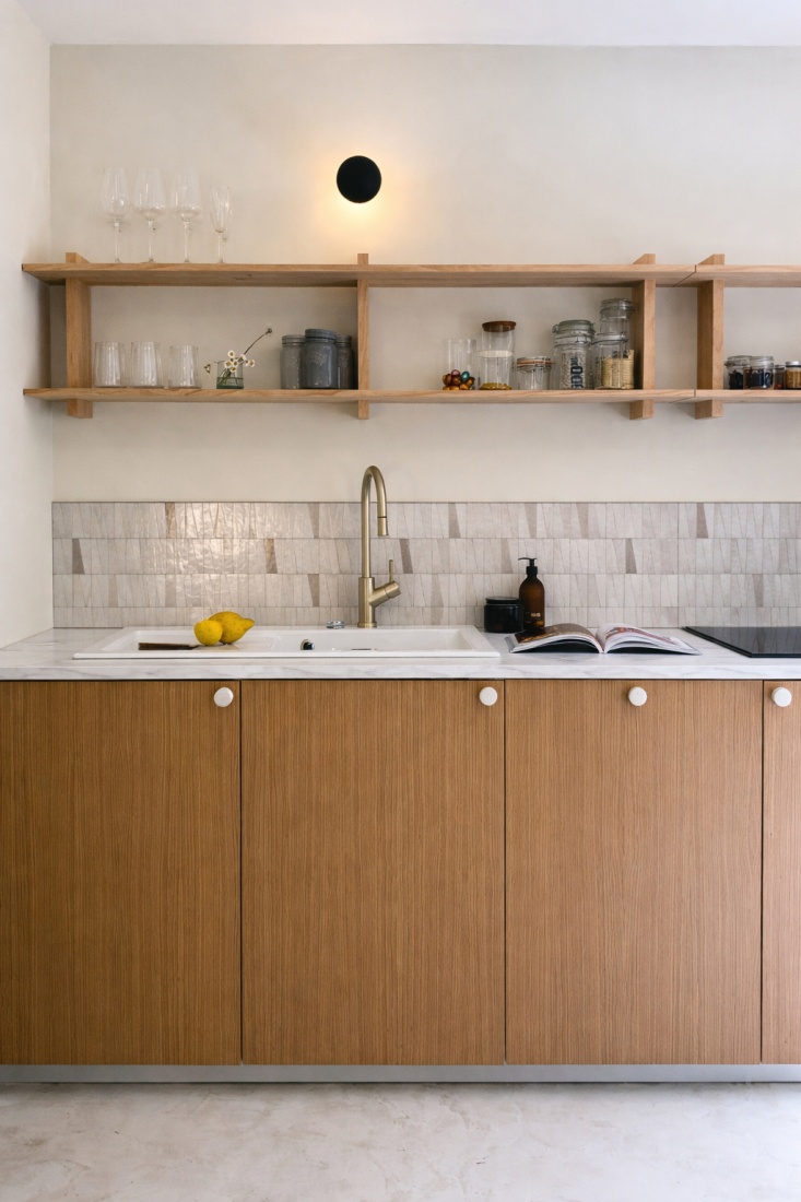 R�habilitation et extension d'une maison � Bordeaux : cuisine-cout maitris�-bordeaux
