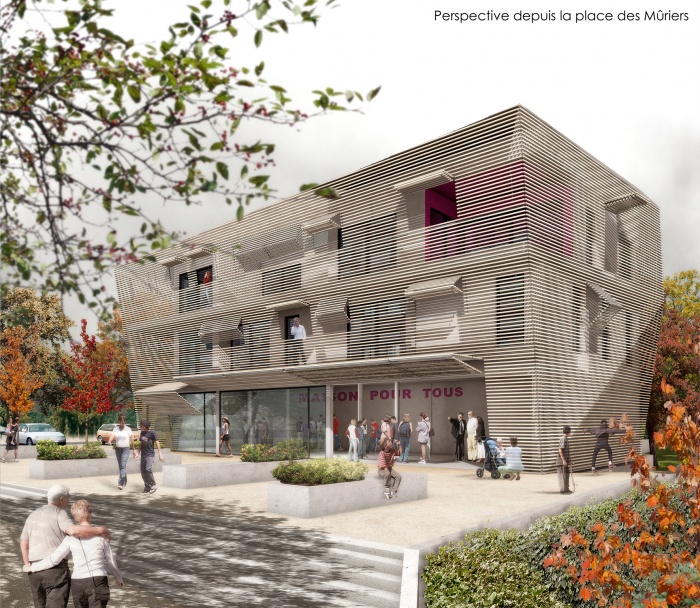 Construction de 39 logements collectifs et 6 semi-collectifs : le logement intermdiaire