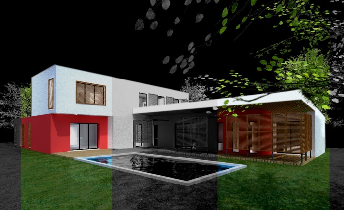 VILLA CONTEMPORAINE BASSE CONSOMMATION : image_projet_mini_18433