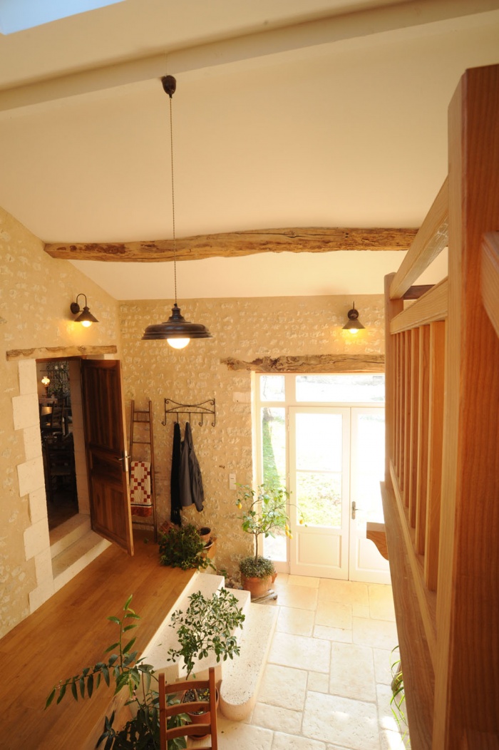 Rénovation d'une Ferme Charentaise