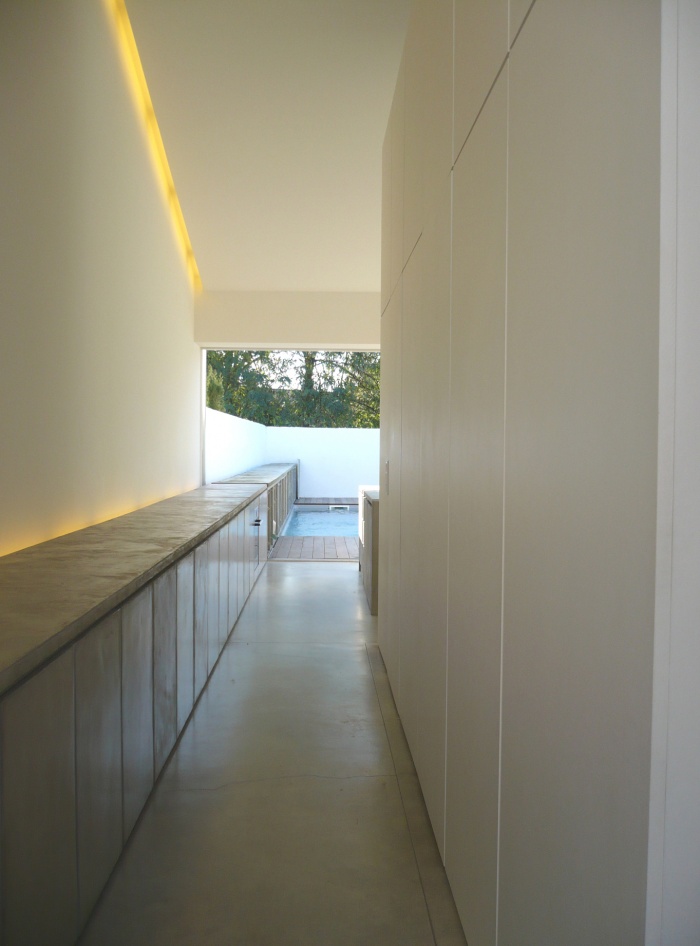Maison-Loft  Bgles : Entre