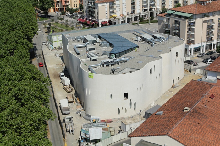 Pavillon Blanc - Mdiathque et Centre d'art de Colomiers (31) : medi_coul_260810_1