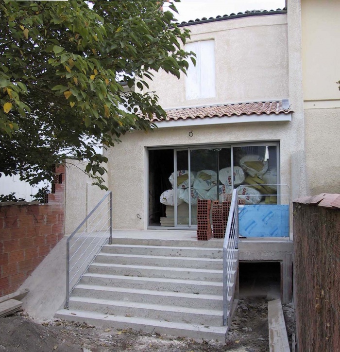Aménagement d'une échoppe à Bordeaux (33)
