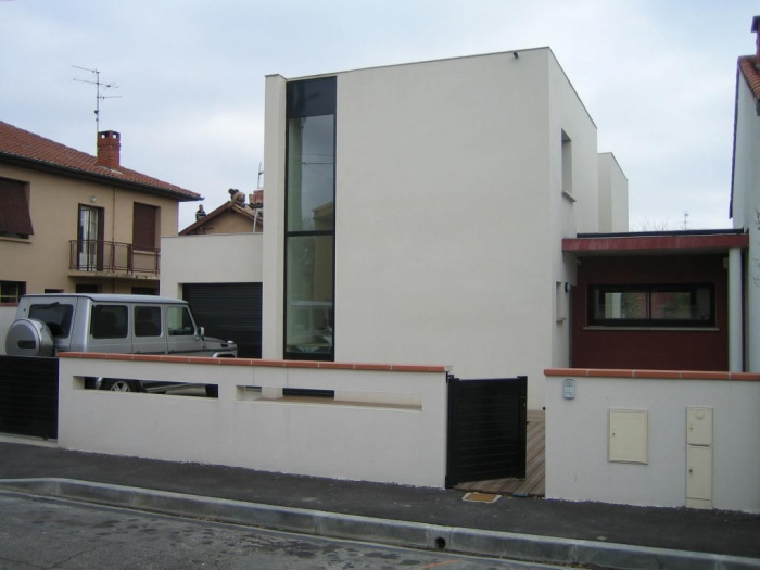 Maison GOG Toulouse (ralise) : Facade cot rue