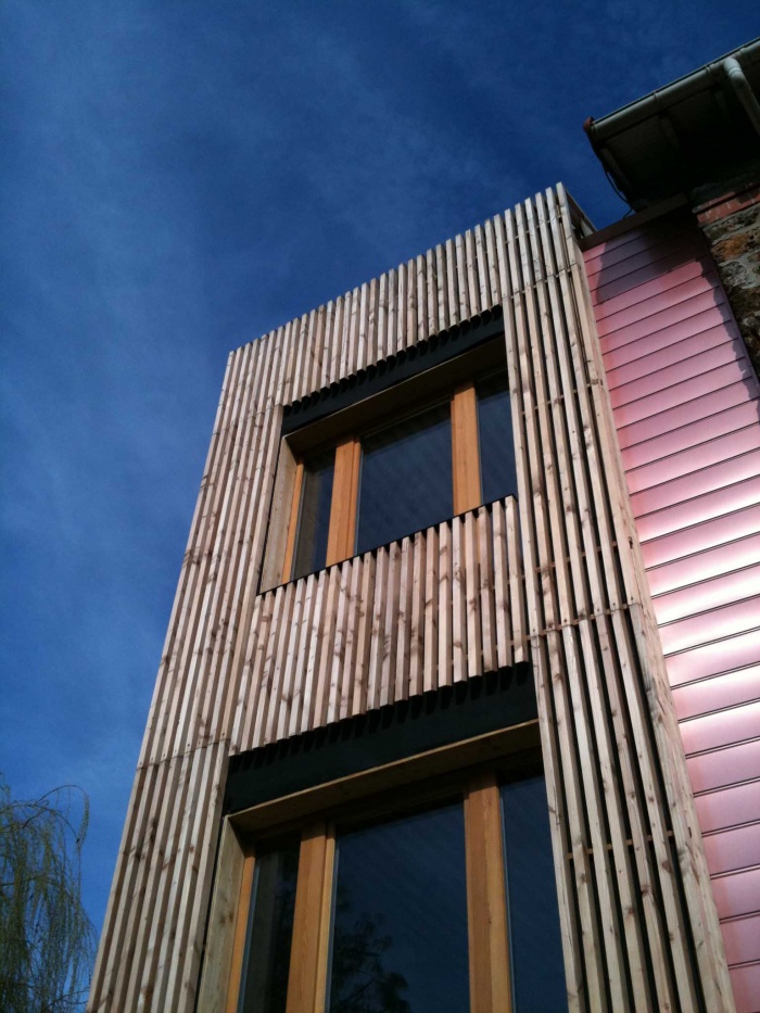 Extension en bois HQE : 6