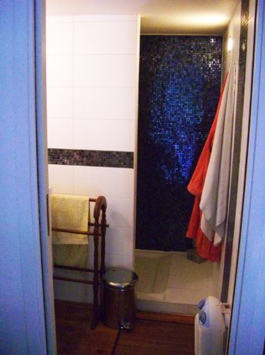 rehabilitation d'un appartement : salle de bain