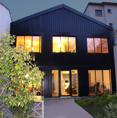 Transformation d'un atelier en loft à Toulouse
