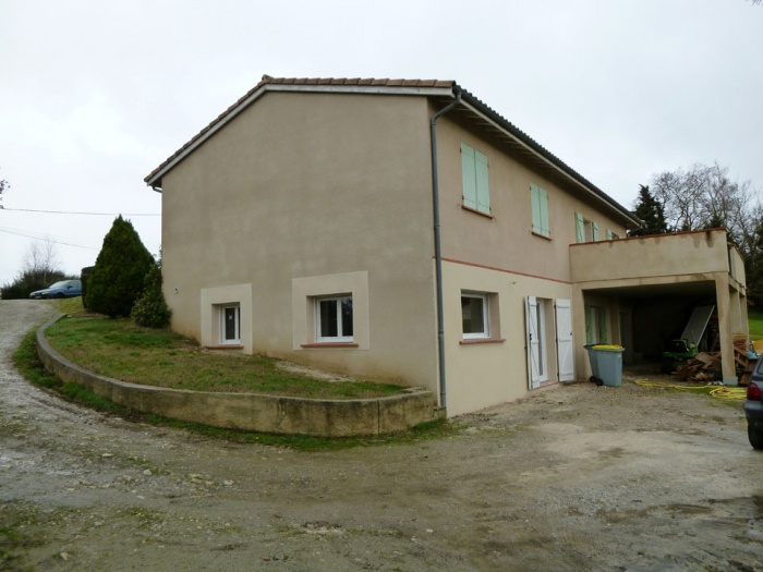 Transformation d'un garage en pièces de vie