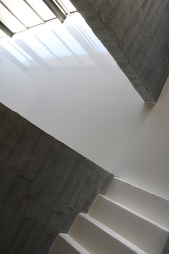 Maison Noire (de bton et d'acier) - Maison rsolument contemporaine au coeur de Lauzerville (31) : 07.07.11 063