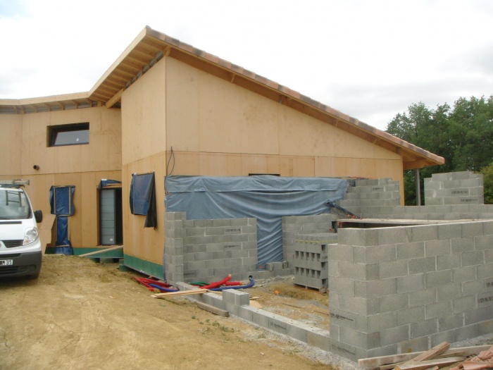 Villa H : construction du garage.JPG