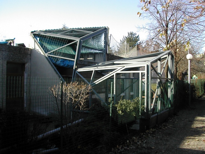 Maison de l'enfance : Chantier