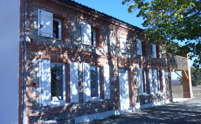 RESTAURATION D'UNE VIEILLE MAISON TOULOUSAINE : fenouillet-av-d.JPG