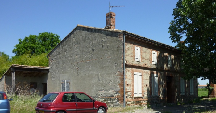 RESTAURATION D'UNE VIEILLE MAISON TOULOUSAINE : fenouillet-av-a