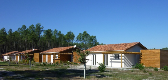 CONSTRUCTION DE 5 MAISONS EN OSSATURE BOIS : image_projet_mini_41781