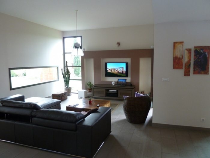 MAISON CONTEMPORAINE ATYPIQUE - LA VILLA GRANGE