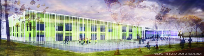 Collège à Labarthe sur Leze (31)