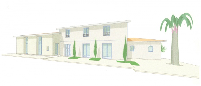 Extension d'une maison