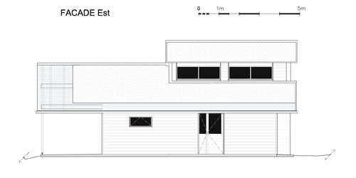 Maison individuelle             Jouhet : Faade Est