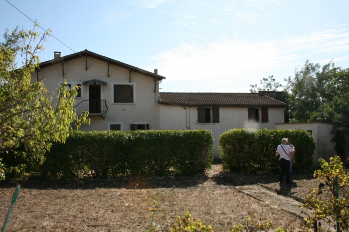 Rnovation lourde d'une maison de village